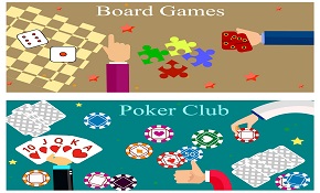 poker board gambling games  banner